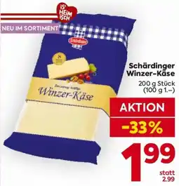 Billa Schärdinger Winzer-Käse Angebot