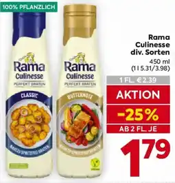 Billa Rama Culinesse Angebot