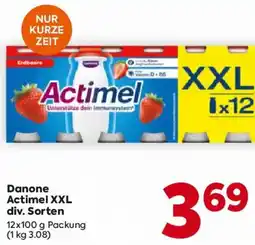 Billa Danone Actimel XXL Angebot