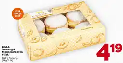 Billa BILLA immer gut Marillenkrapfen Angebot