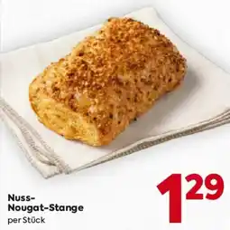 Billa Nuss Nougat-Stange Angebot