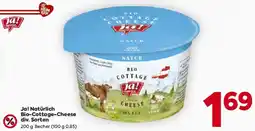 Billa Ja! Natürlich Bio-Cottage-Cheese Angebot