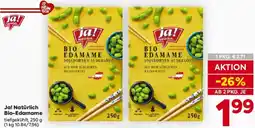 Billa Ja! Natürlich Bio-Edamame Angebot