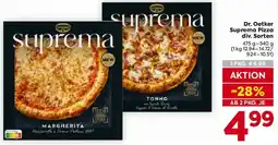Billa Dr. Oetker Suprema Pizza Angebot