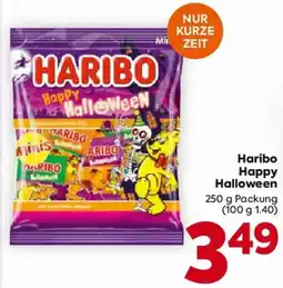 Billa Haribo Happy Halloween Angebot
