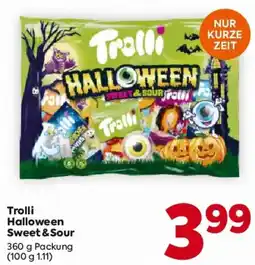 Billa Trolli Halloween Sweet & Sour Angebot