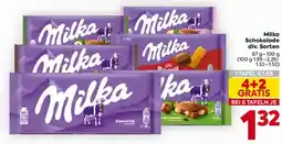 Billa Milka Schokolade Angebot