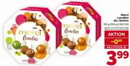 Billa Merci Lovelies Angebot