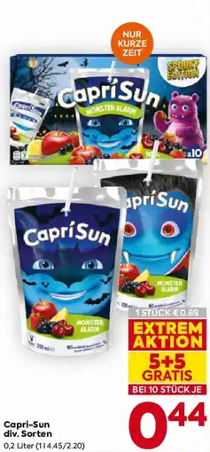 Billa Capri-Sun Angebot