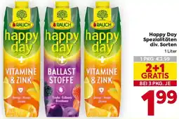 Billa Happy Day Spezialitäten Angebot