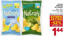 Billa Lorenz Naturals Angebot