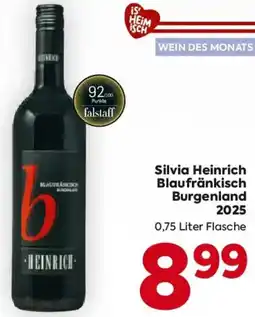 Billa Silvia Heinrich Blaufränkisch Burgenland 2025 Angebot