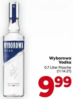 Billa Wyborowa Vodka Angebot