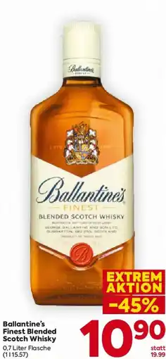 Billa Ballantine's Finest Blended Scotch Whisky Angebot