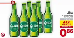 Billa Gösser Märzen Angebot