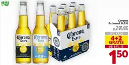 Billa Corona Extra od. 0,0% Angebot