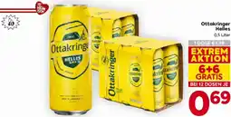 Billa Ottakringer Helles Angebot