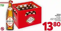 Billa Kaiser Fasstyp Angebot