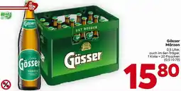 Billa Gösser Märzen Angebot