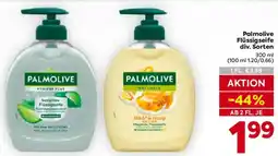Billa Palmolive Flüssigseife Angebot