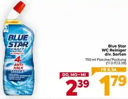 Billa Blue Star WC Reiniger Angebot