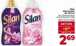 Billa Silan Weichspüler Angebot