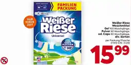 Billa Weißer Riese Waschmittel Angebot