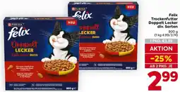 Billa Felix Trockenfutter Doppelt Lecker Angebot