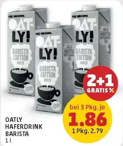 PENNY Oatly haferdrink barista Angebot