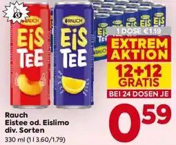 Billa Rauch Eistee od. Eislimo Angebot