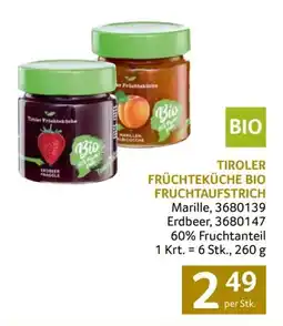 Transgourmet Tiroler früchteküche bio fruchtaufstrich Angebot