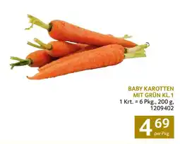 Transgourmet Baby karotten mit grün kl.1 Angebot