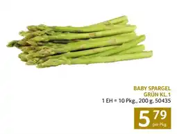 Transgourmet Baby spargel grün kl.1 Angebot