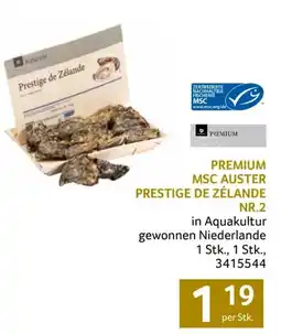Transgourmet Premium msc auster prestige de zélande nr.2 Angebot