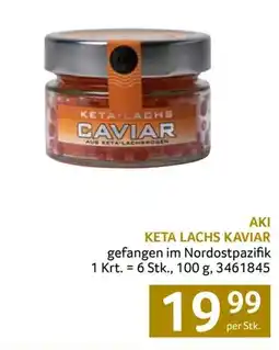Transgourmet Aki keta lachs kaviar Angebot