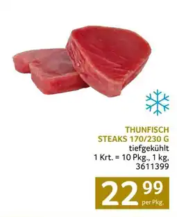 Transgourmet Thunfisch steaks Angebot
