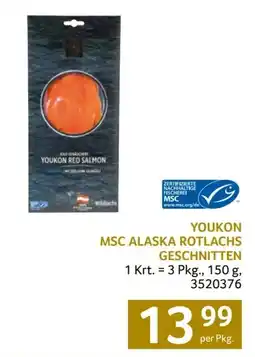 Transgourmet Youkon msc alaska rotlachs geschnitten Angebot