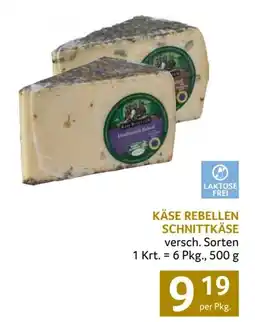 Transgourmet Käse rebellen schnittkäse Angebot