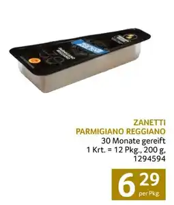 Transgourmet Zanetti parmigiano reggiano Angebot