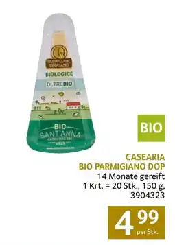 Transgourmet Casearia bio parmigiano dop Angebot