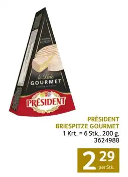 Transgourmet Président briespitze gourmet Angebot