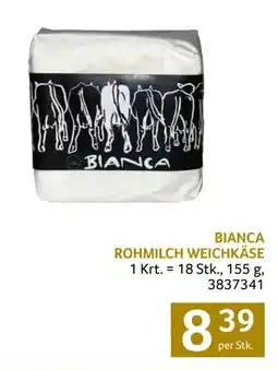 Transgourmet Bianca rohmilch weichkäse Angebot