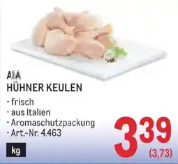 Metro AIA Hühner Keulen Angebot