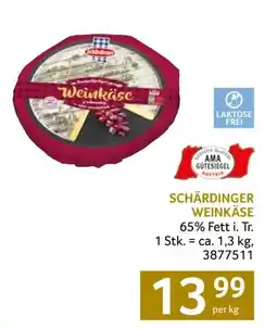 Transgourmet Schärdinger weinkäse Angebot