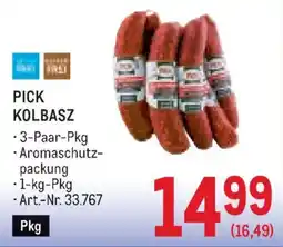 Metro Pick Kolbász Angebot