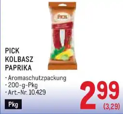 Metro Pick Kolbasz Paprika Angebot