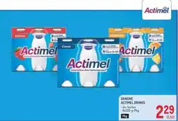 Metro Actimel Angebot