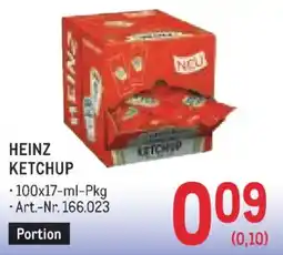 Metro Heinz Ketchup Angebot