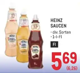 Metro Heinz Saucen Angebot