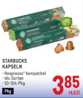 Starbucks Kapseln